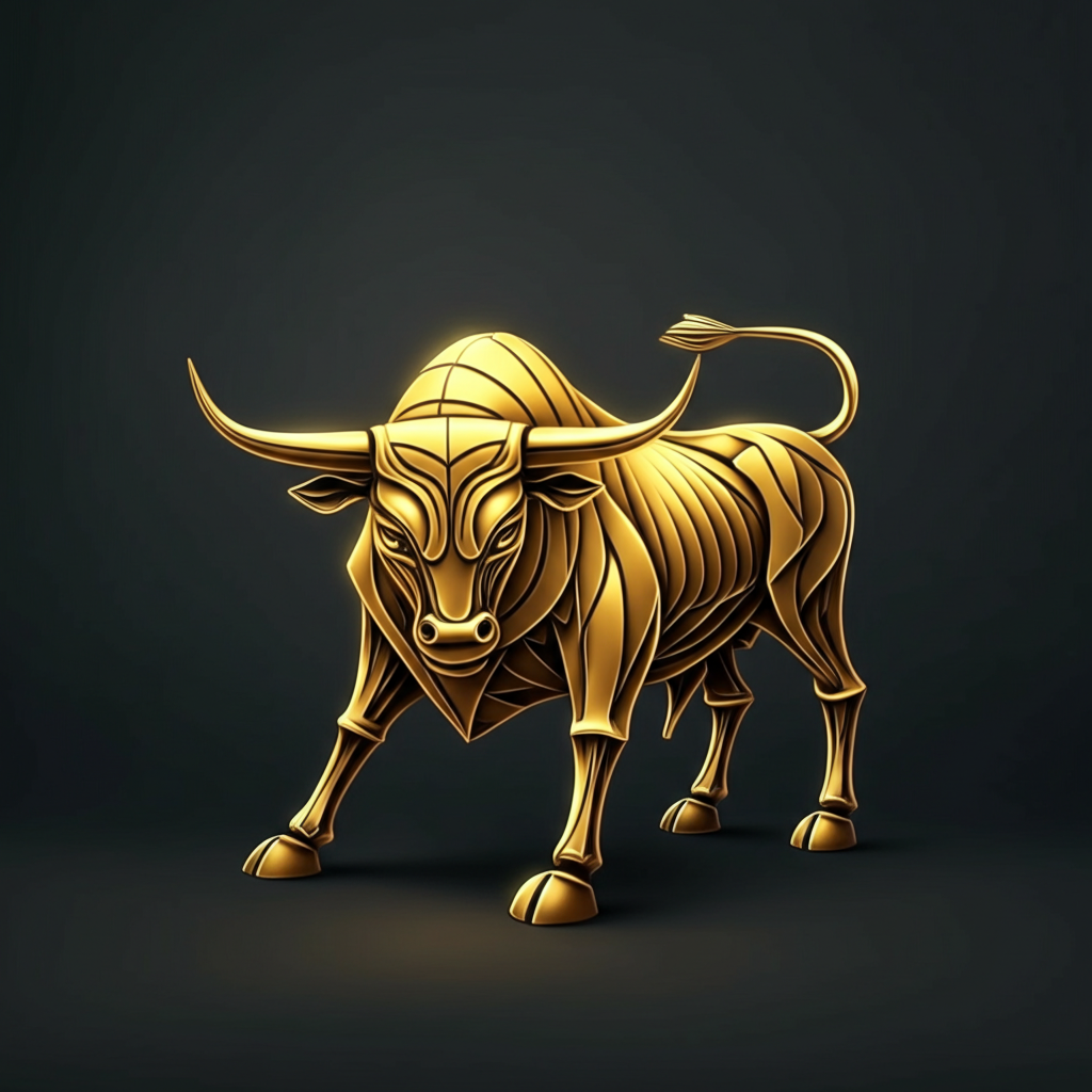 Golden Bull #001